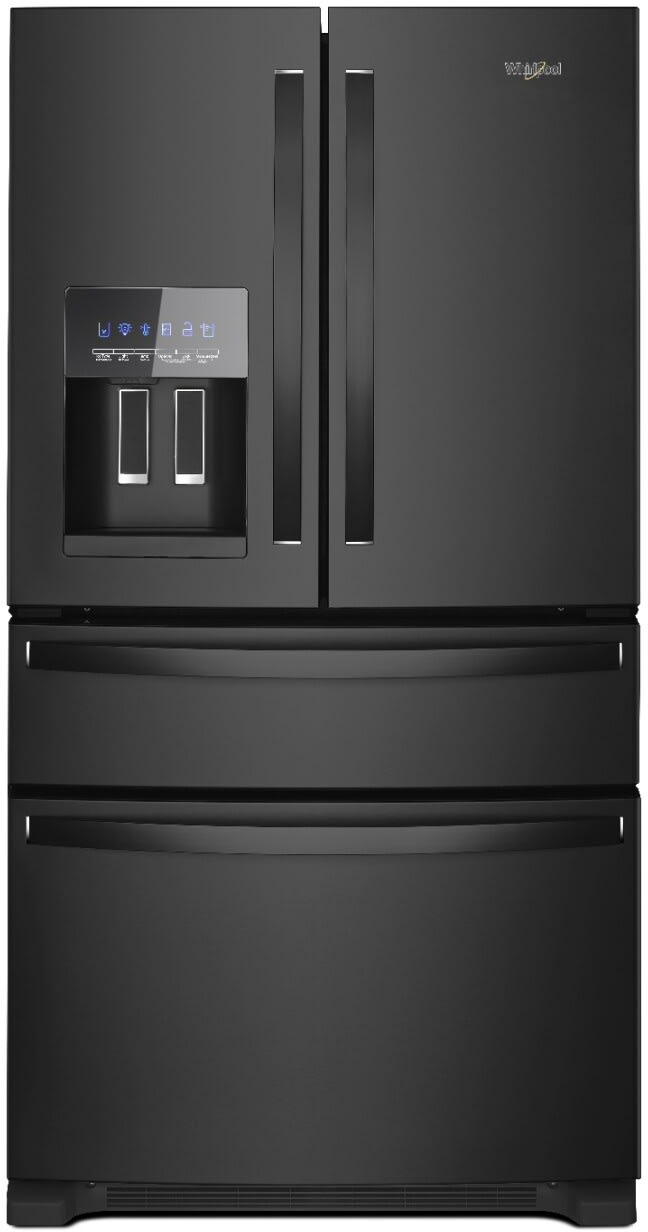 36 Inch Freestanding 4-Door French Door Refrigerator