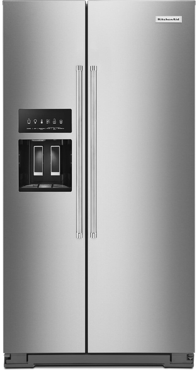 36 Inch Side-by-Side Refrigerator