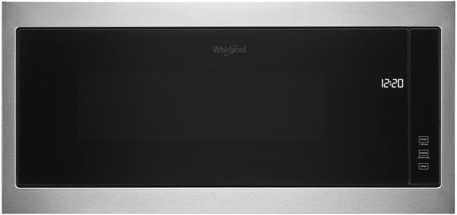 WMT50011KS by Whirlpool - 1.1 cu. ft. Built-In Microwave with Slim