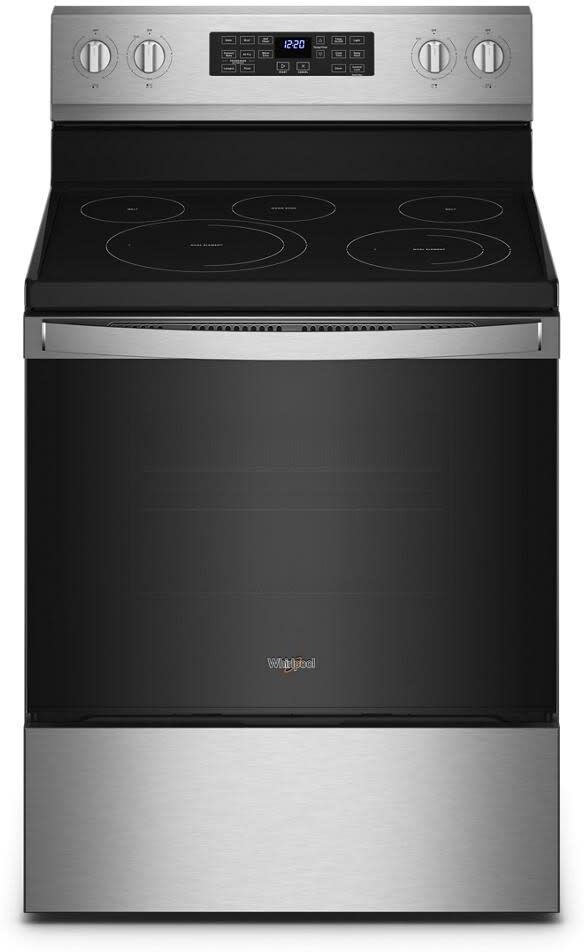 Maytag 5.3 cu. ft ELECTRIC Freestanding Range with Air Fryer and