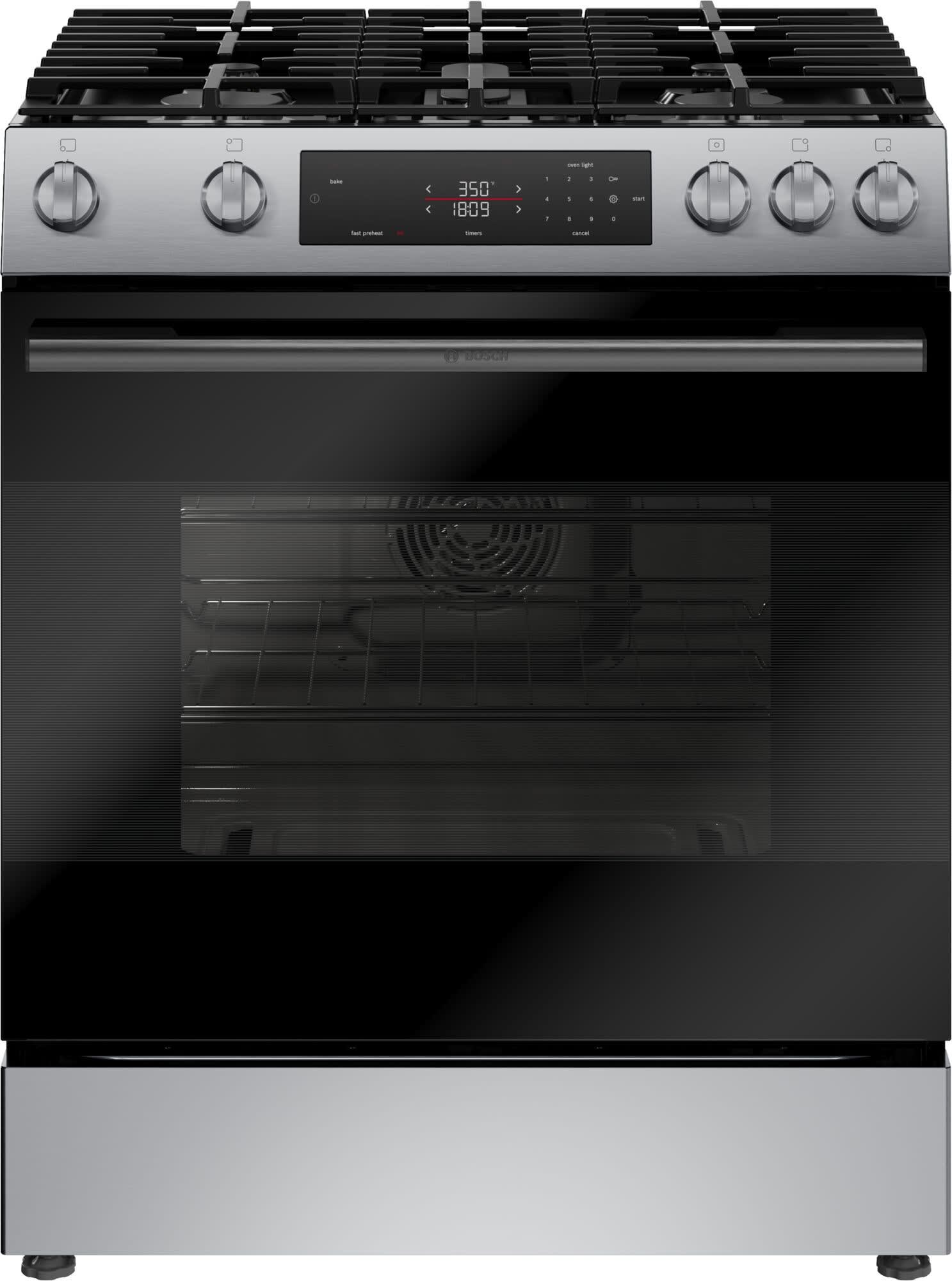 30 Inch Slide-In Gas Range