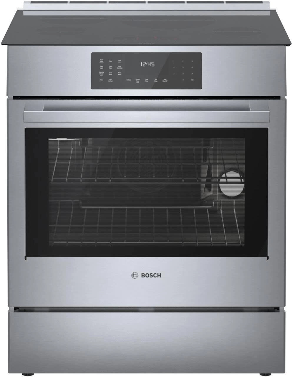 30 Inch Slide-In Induction Range