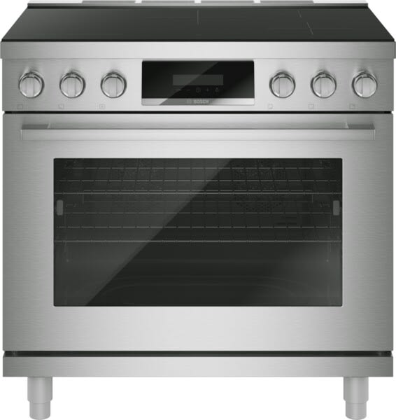 36 Freestanding Induction Range