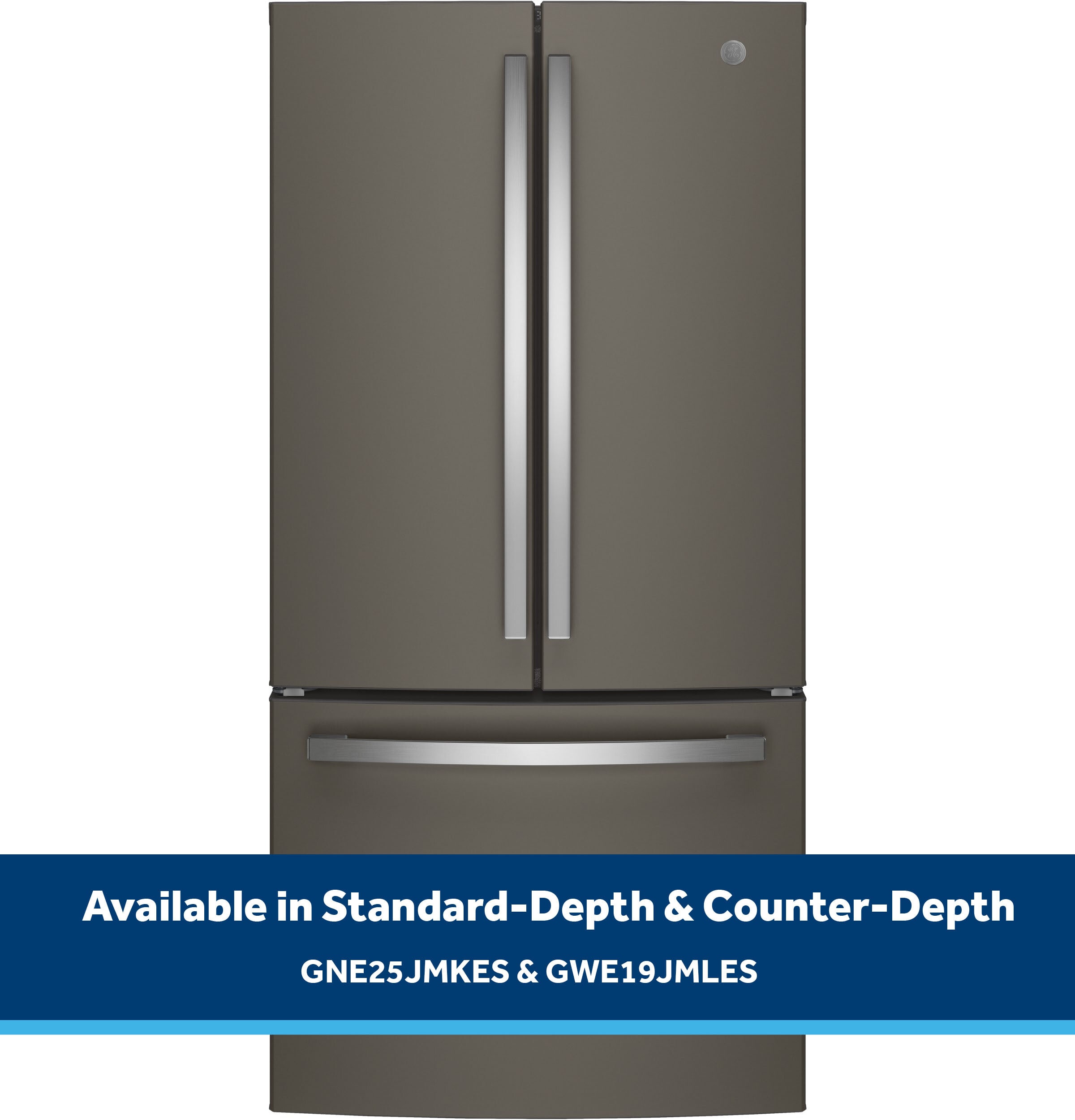 33 Inch Counter Depth French Door Refrigerator