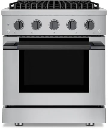 30 Inch Freestanding Dual Fuel Range
