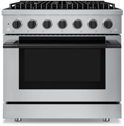 36 Inch Freestanding Dual Fuel Range