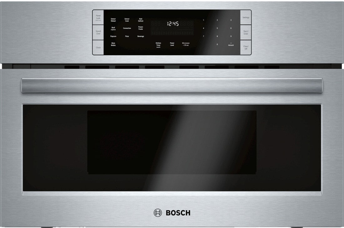 Bosch HBN3450UC 27 Inch Electric Wall Oven with Convection Bake & Roast