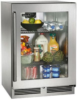 24 Inch Built-in Undercounter Outdoor Refrigerator