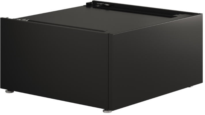 Pull-Out Pedestal Drawer: Graphite Black