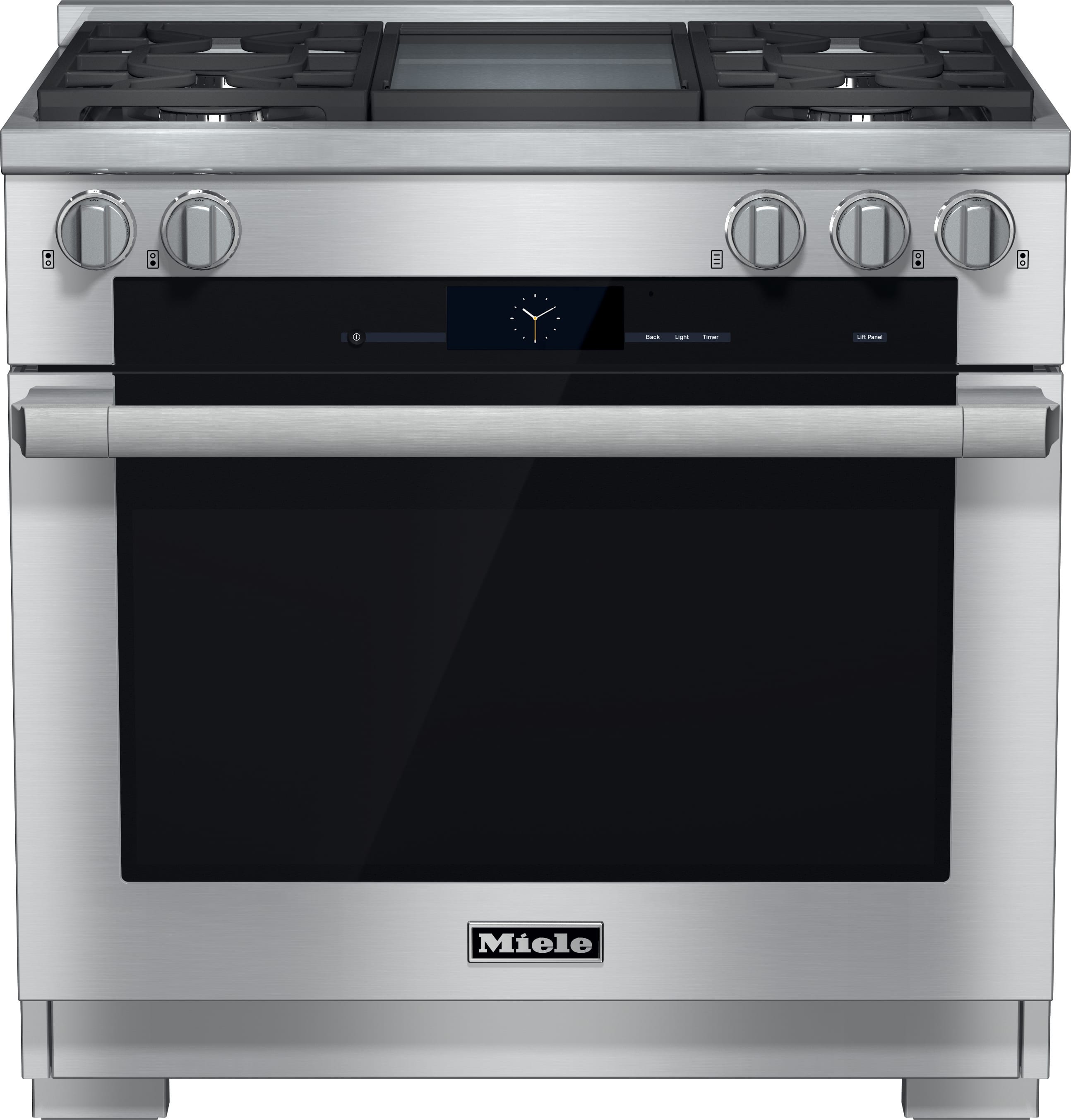 36 Inch Freestanding Dual-Fuel Range