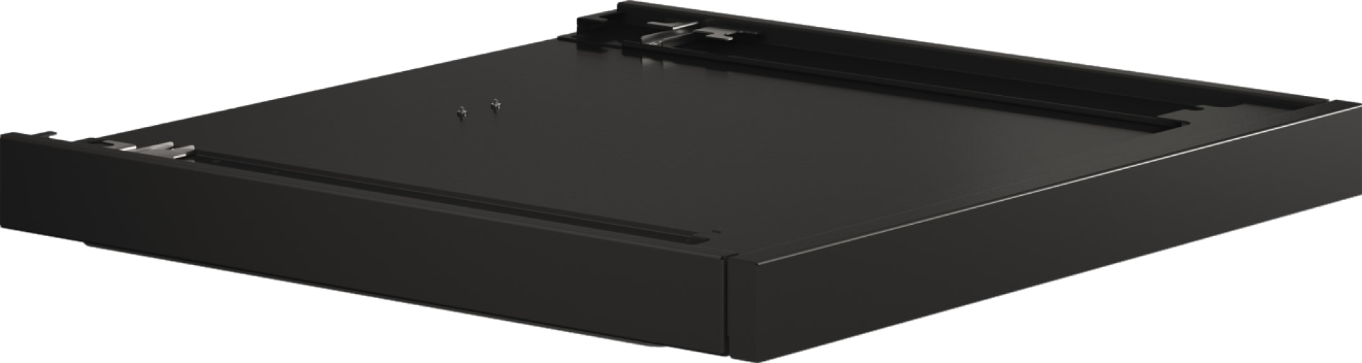 Pull-out Laundry Shelf: Graphite Black