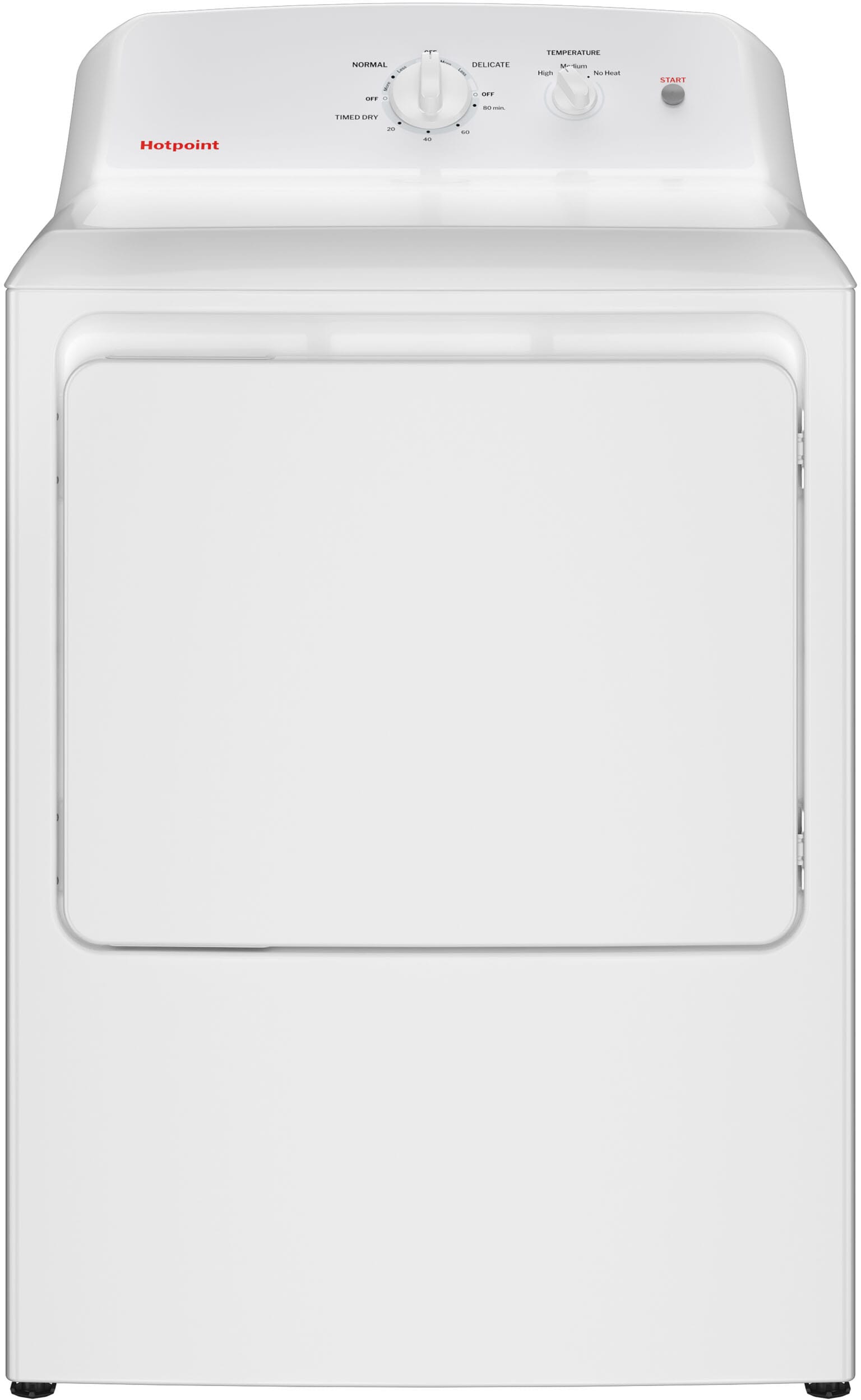 27 Inch Top Load Electric Dryer