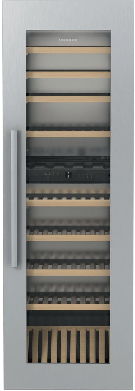 24 Inch Built-In Dual Zone Wine Cabinet
