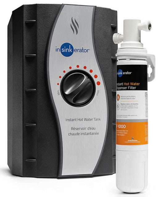 Instant Hot Water Tank and Filtration System