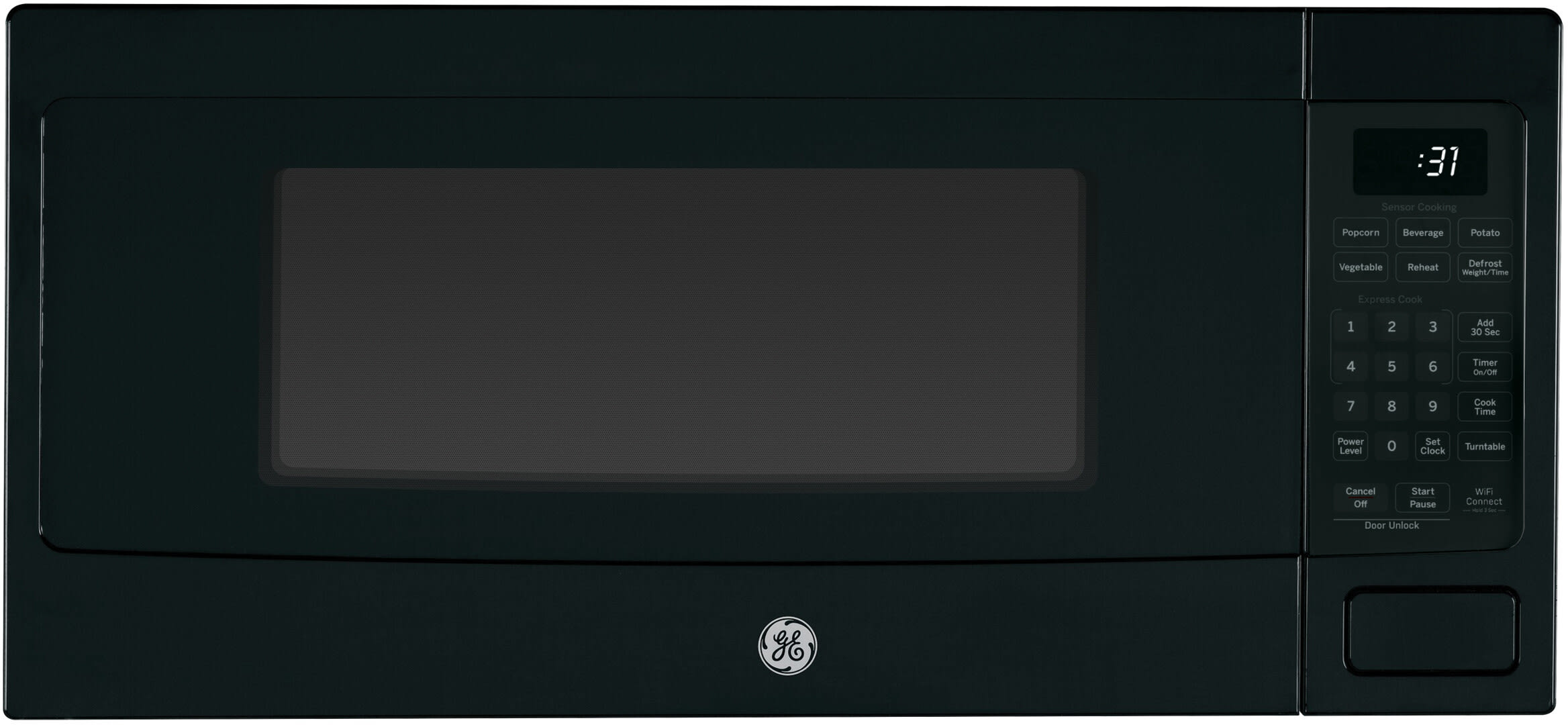 1.1 cu. ft. Countertop Microwave Oven