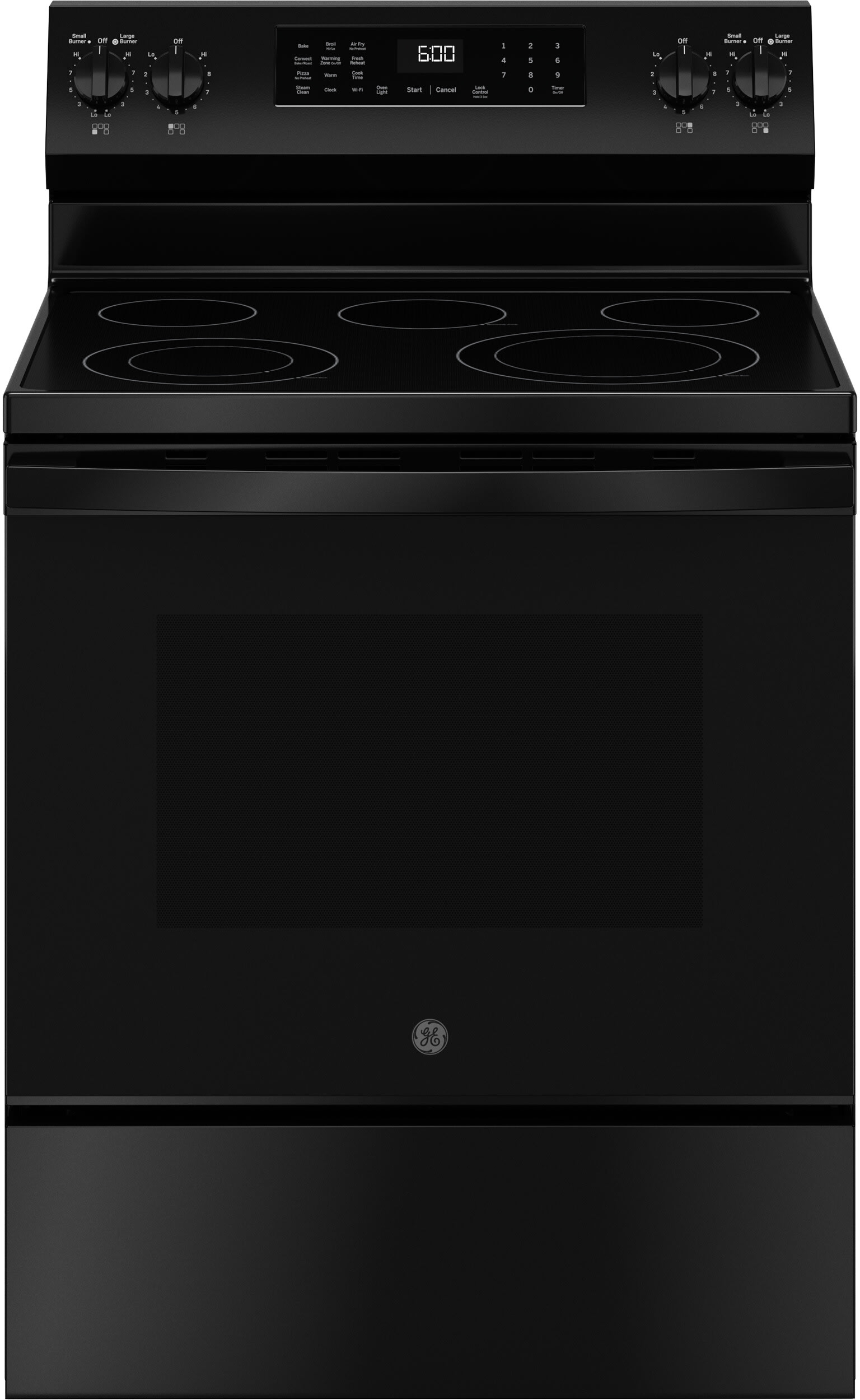 30 Inch Freestanding Electric Smart Range