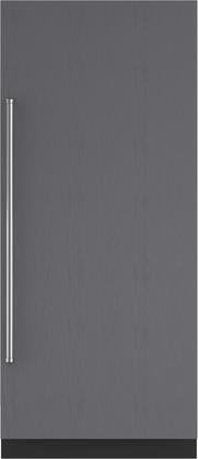 Sub Zero Ic36rrh 36 Inch Panel Ready Refrigerator Column With 20 5 Cu Ft Capacity Air Purification System Spillproof Glass Shelves Smart Touch Controls Star K Sabbath Mode Energy Star And Requires Custom Door Panels And
