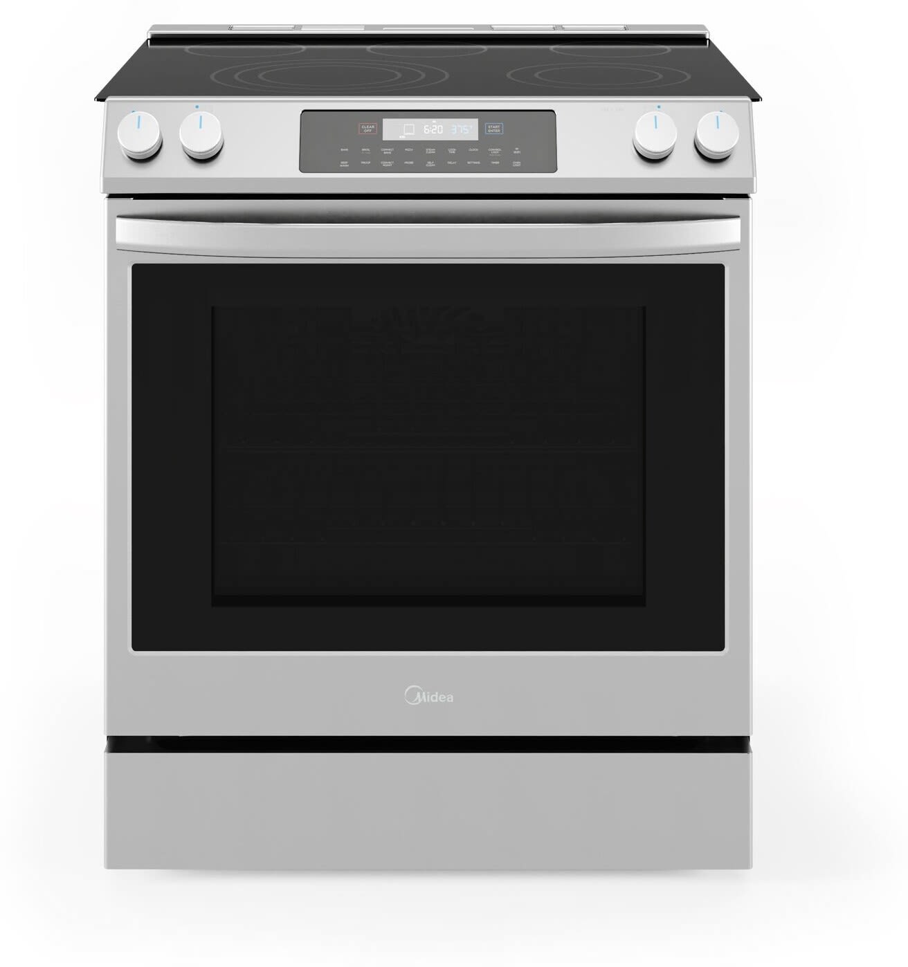 30 Inch Slide-In Electric Smart Range