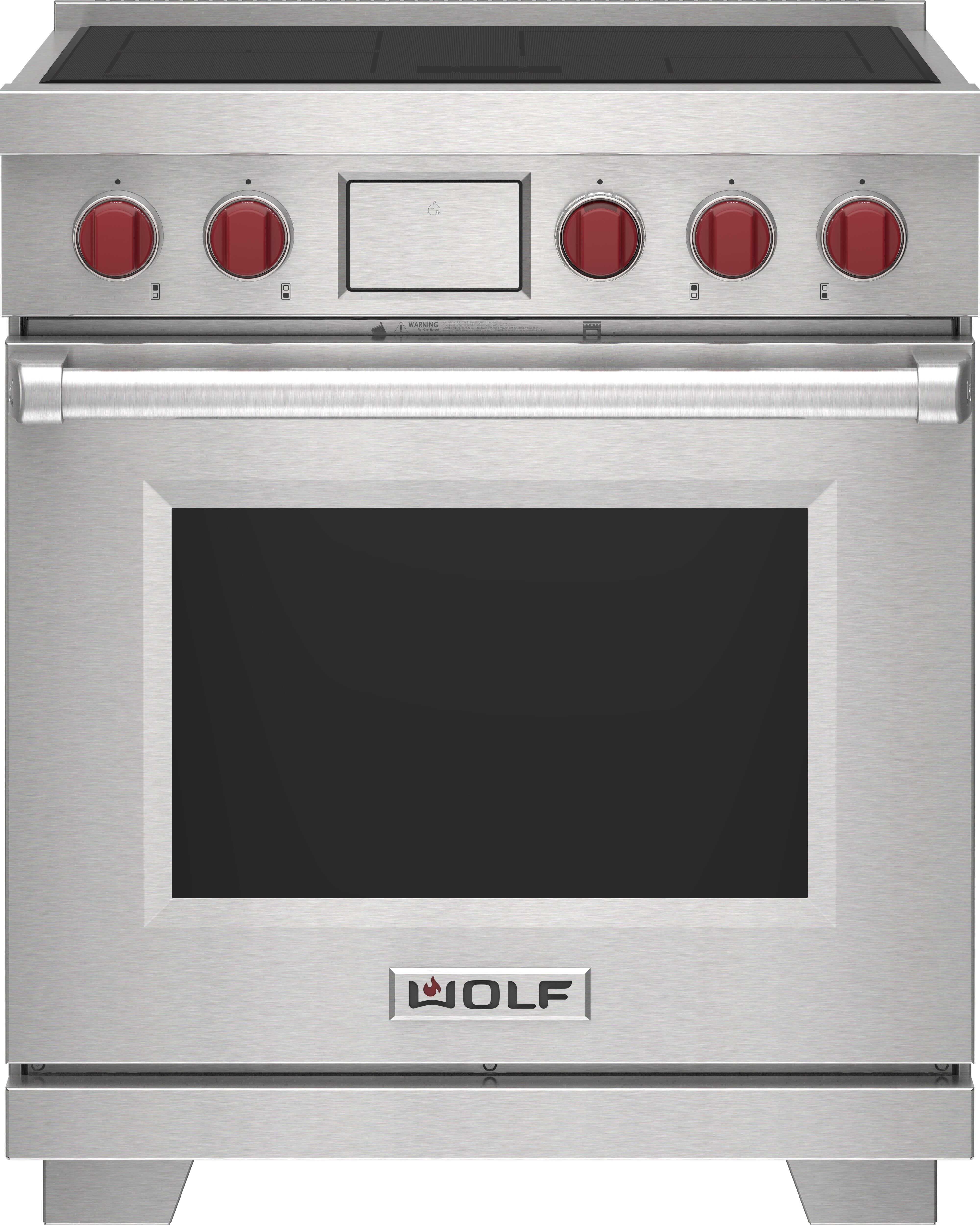 30 Inch Freestanding Induction Smart Range