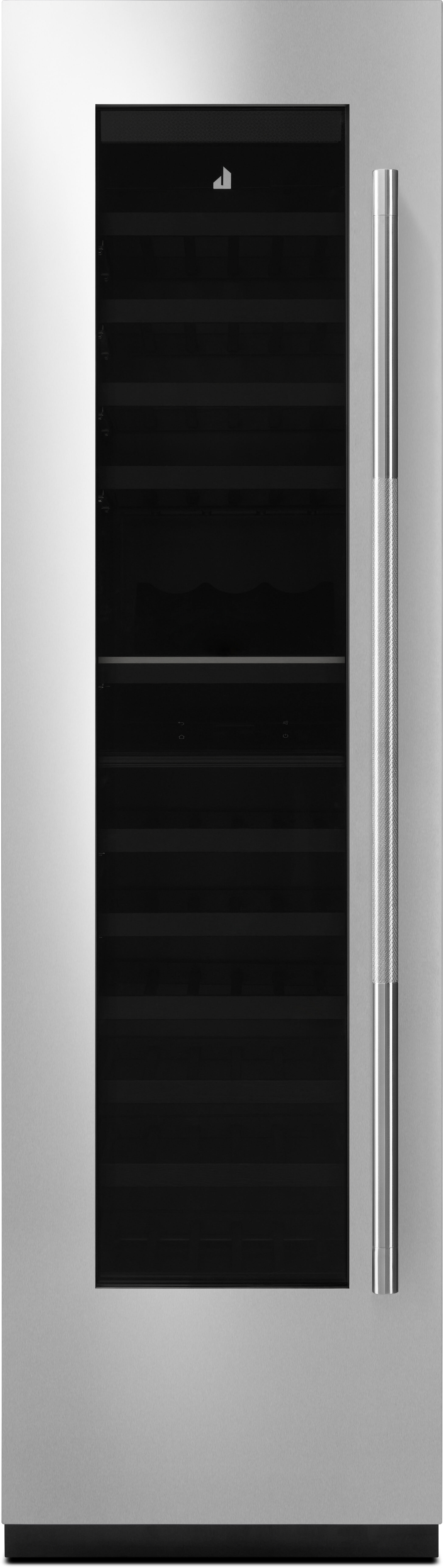 24 Inch Panel Ready Dual Zone Column Wine Cooler