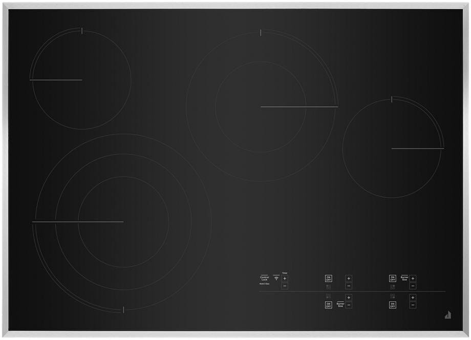 30 Inch Electric Cooktop
