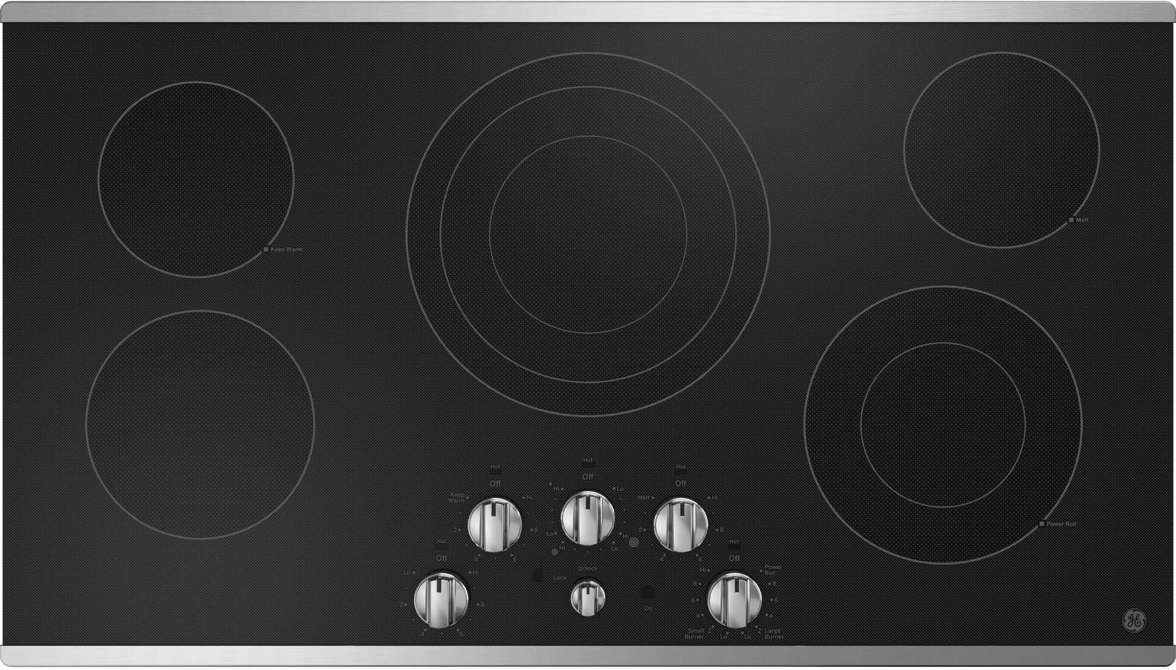 36 Inch Electric Cooktop