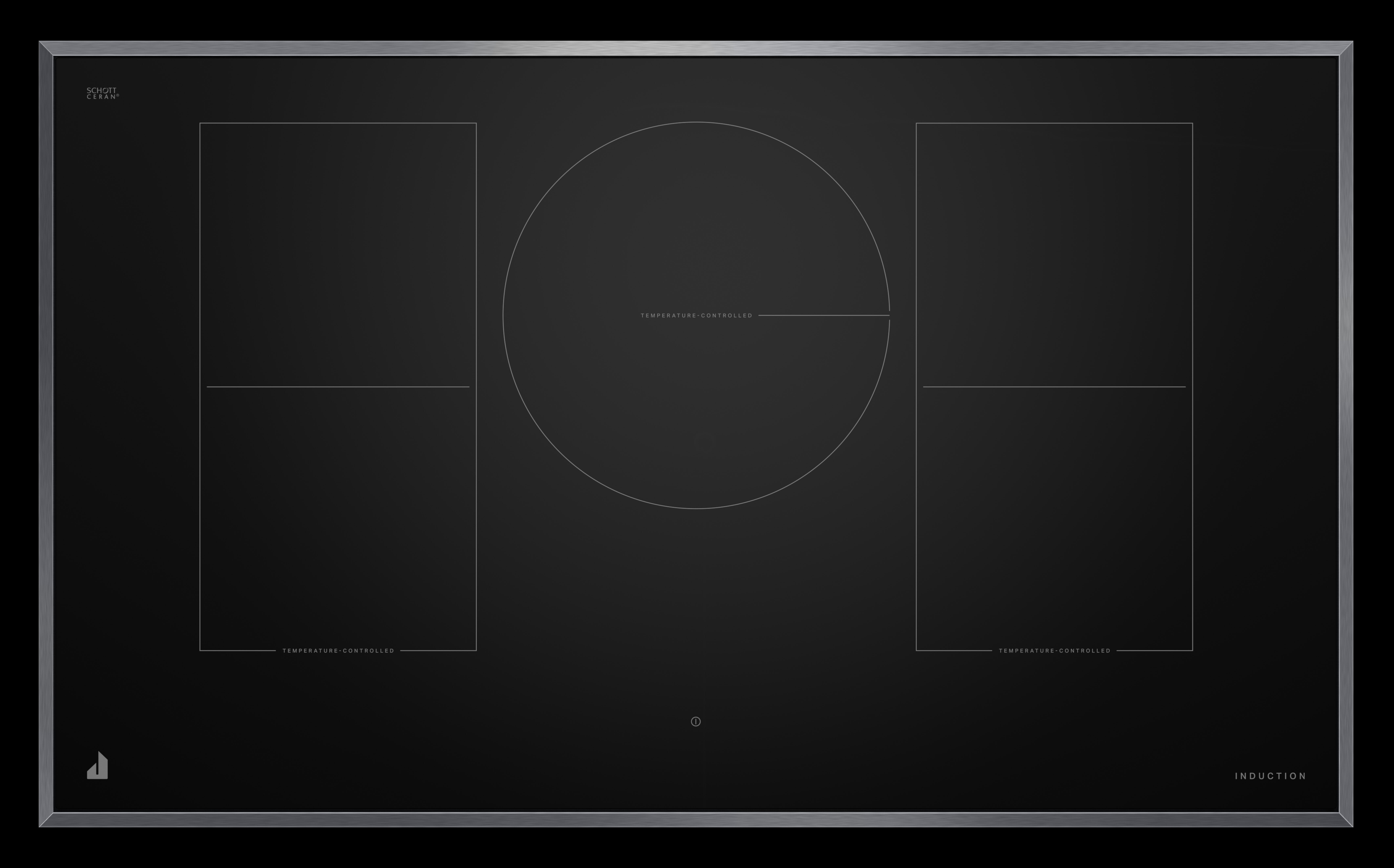 36 Inch Induction Smart Cooktop