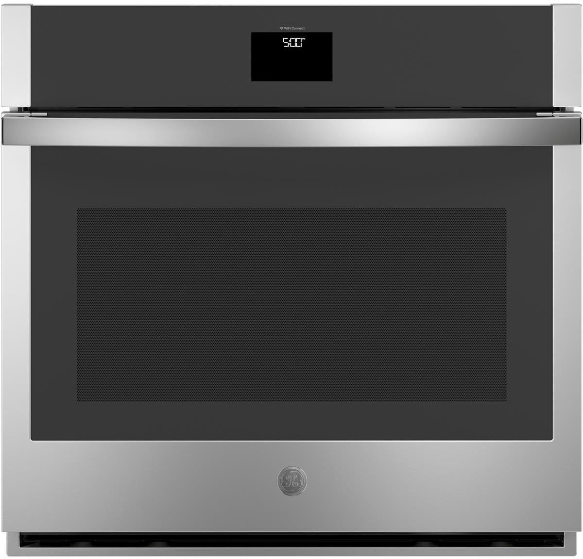 JP5030SJSS GE ®30 Built-In Touch Control Electric Cooktop STAINLESS STEEL  ON BLACK - Jetson TV & Appliance