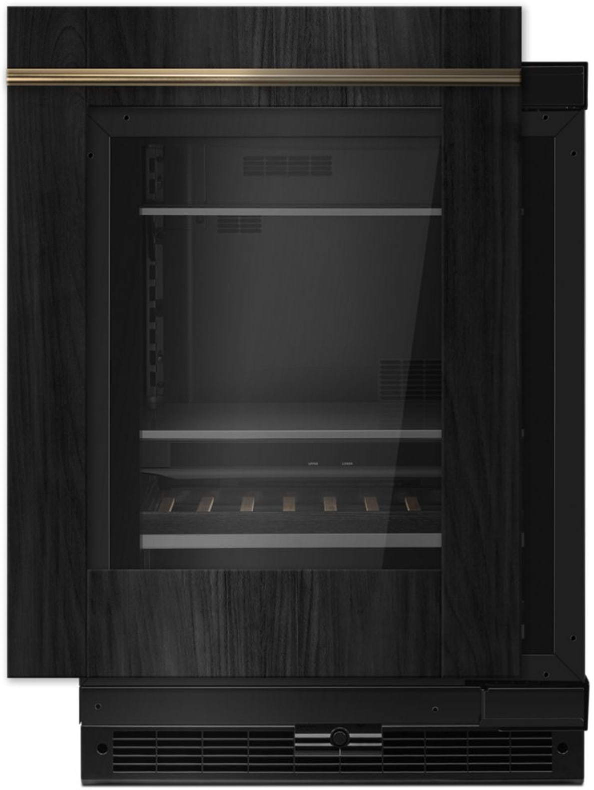 24 Inch Built-In Panel Ready Undercounter Beverage Center