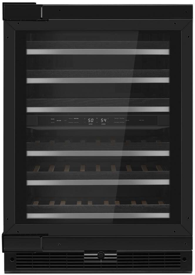 24 Inch Built-In Undercounter Dual Zone Wine Cooler