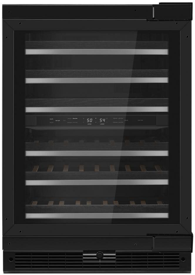 24 Inch Built-In Undercounter Dual Zone Wine Cooler