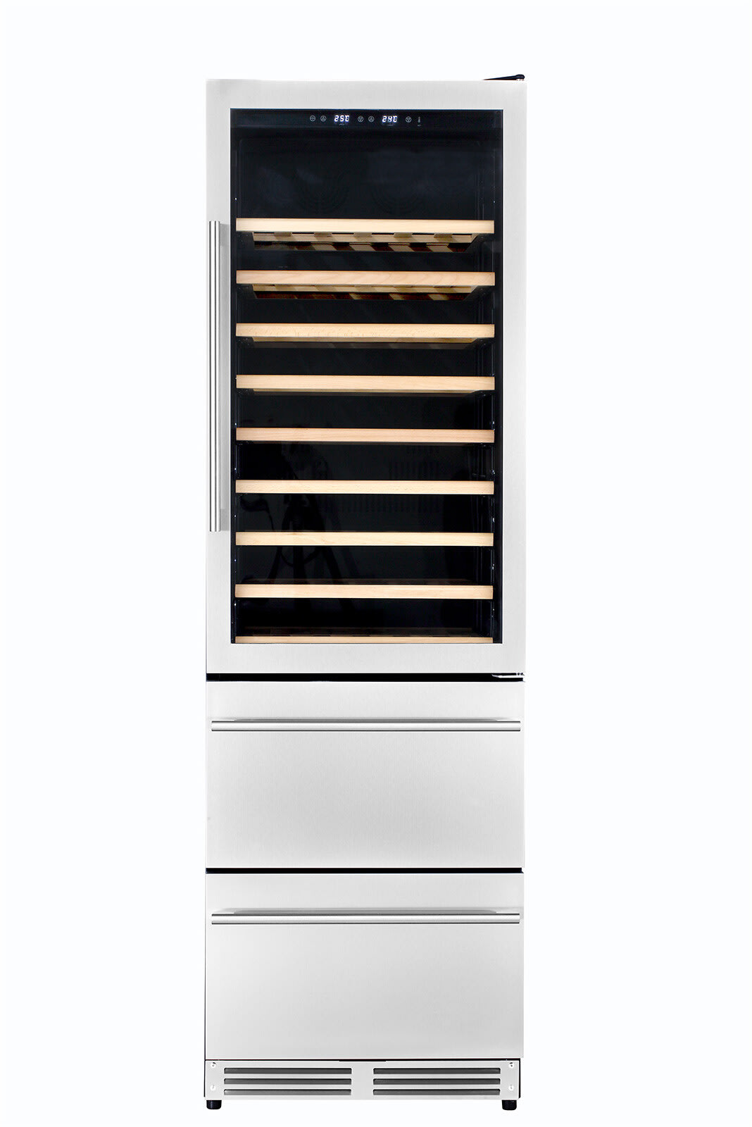 24 Inch Freestanding/Built-In Dual Zone Wine Cooler