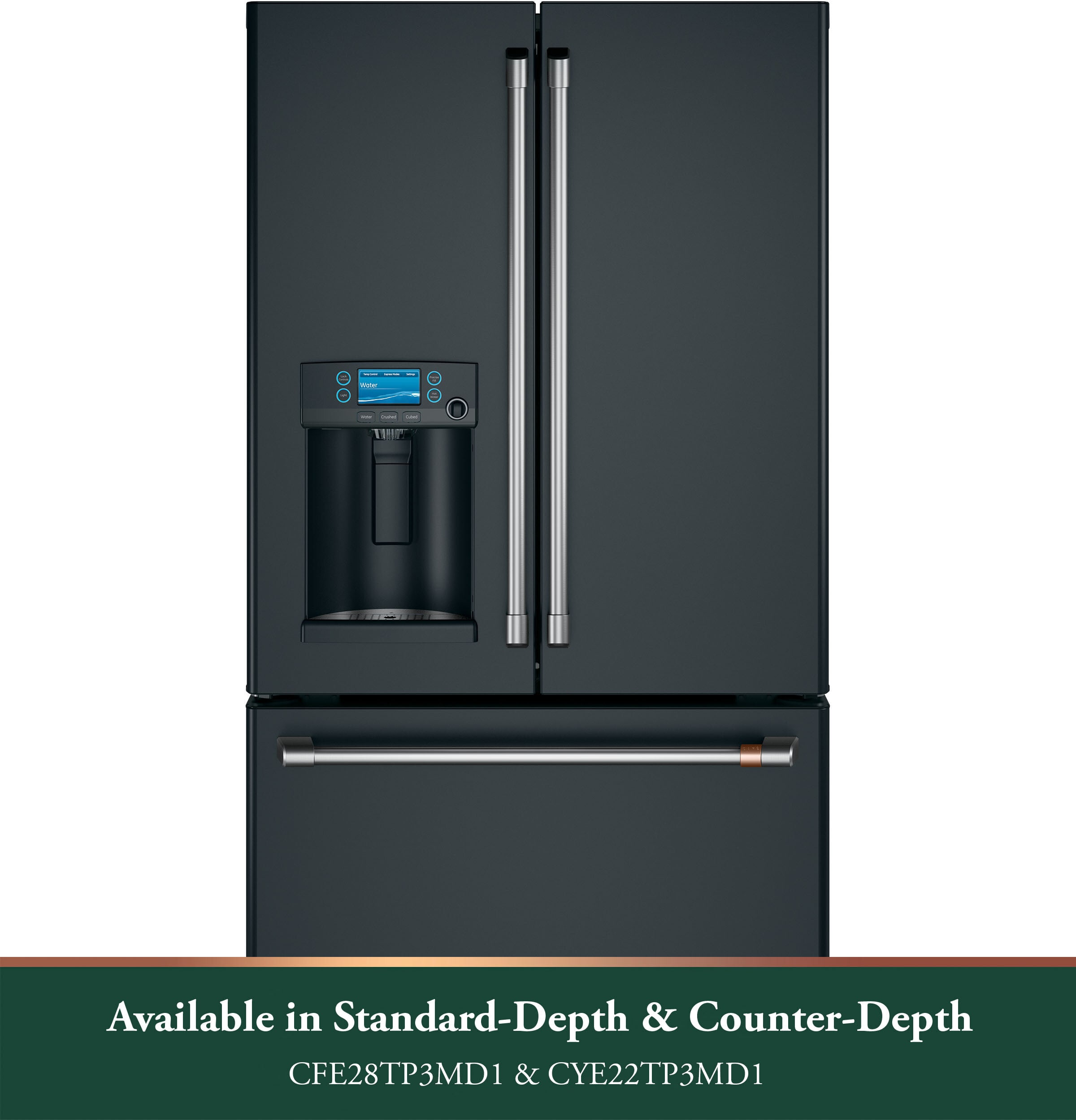 36 Inch French Door Smart Refrigerator
