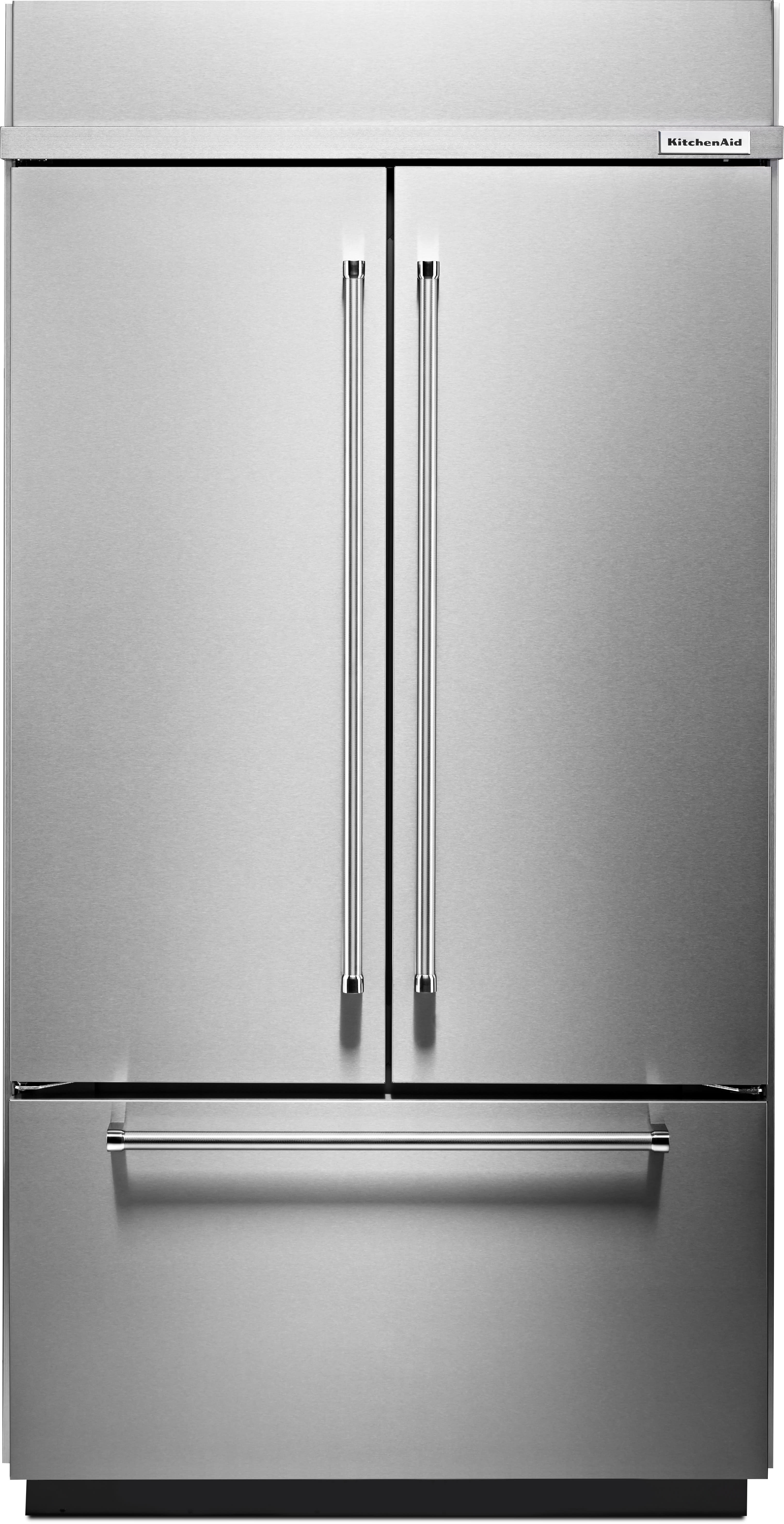 42 Inch Built-In French Door Refrigerator