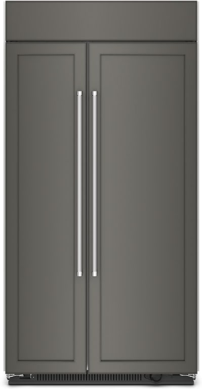 42 Inch Panel Ready Built-In Side by Side Refrigerator