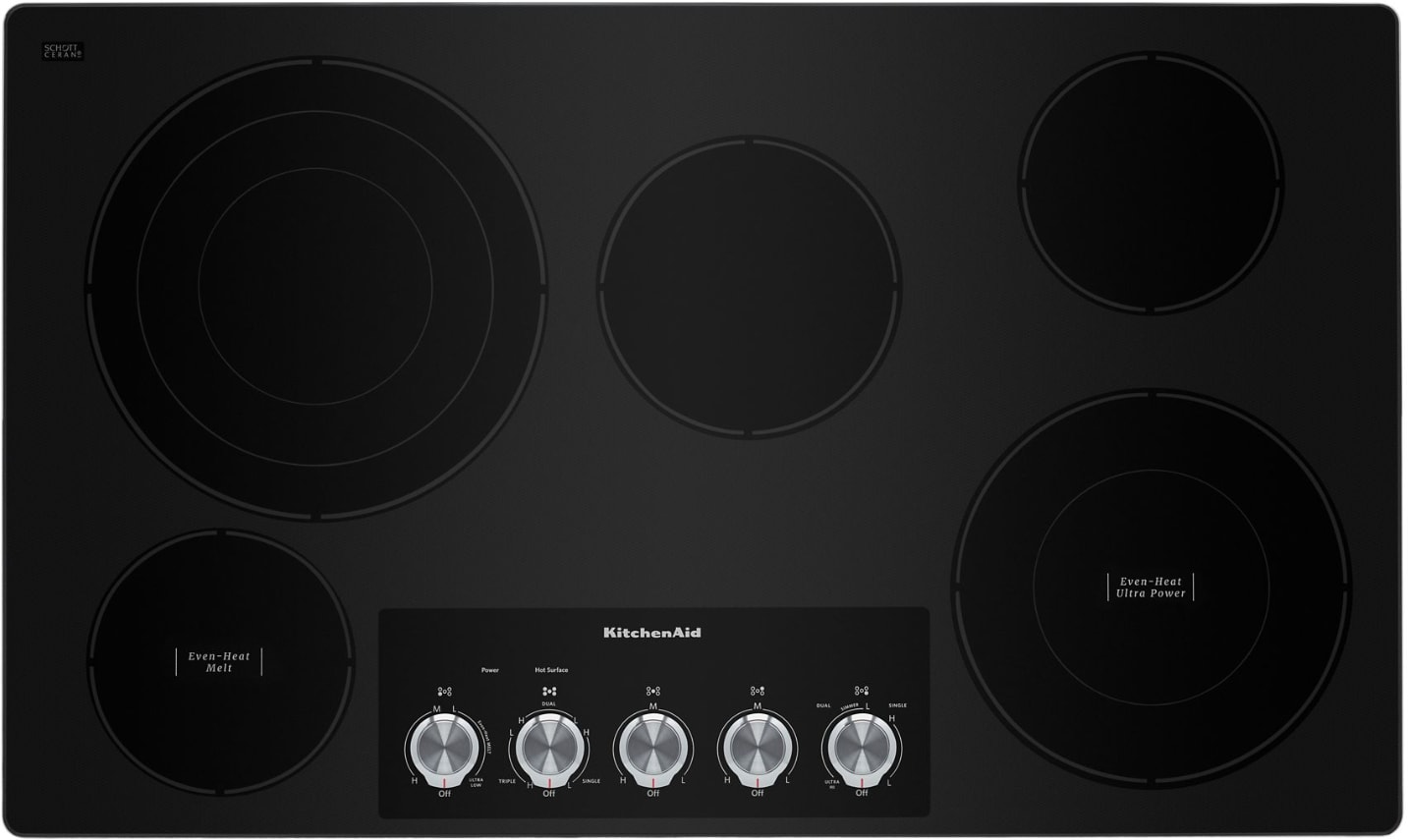 36 Inch Electric Cooktop