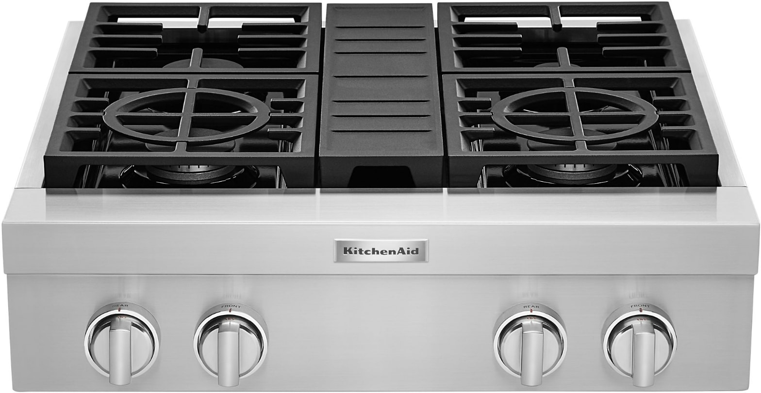 30 Inch Commercial-Style Gas Rangetop