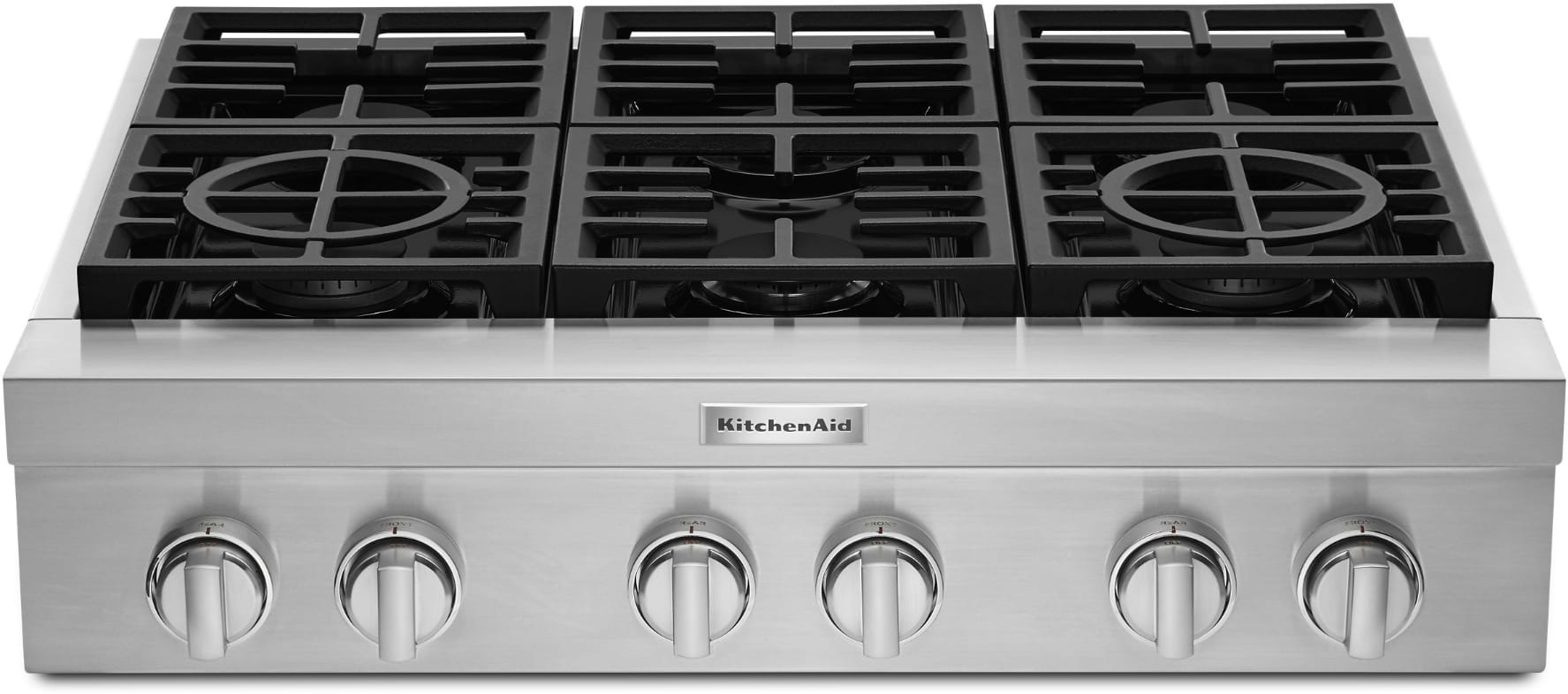 36 Inch Commercial-Style Gas Rangetop