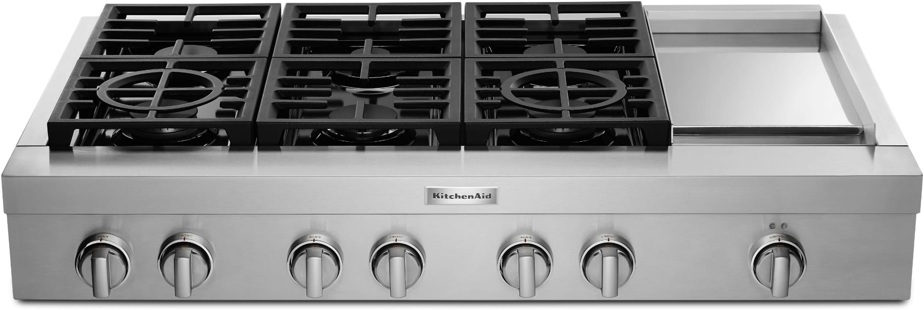 48 Inch Commercial-Style Gas Rangetop