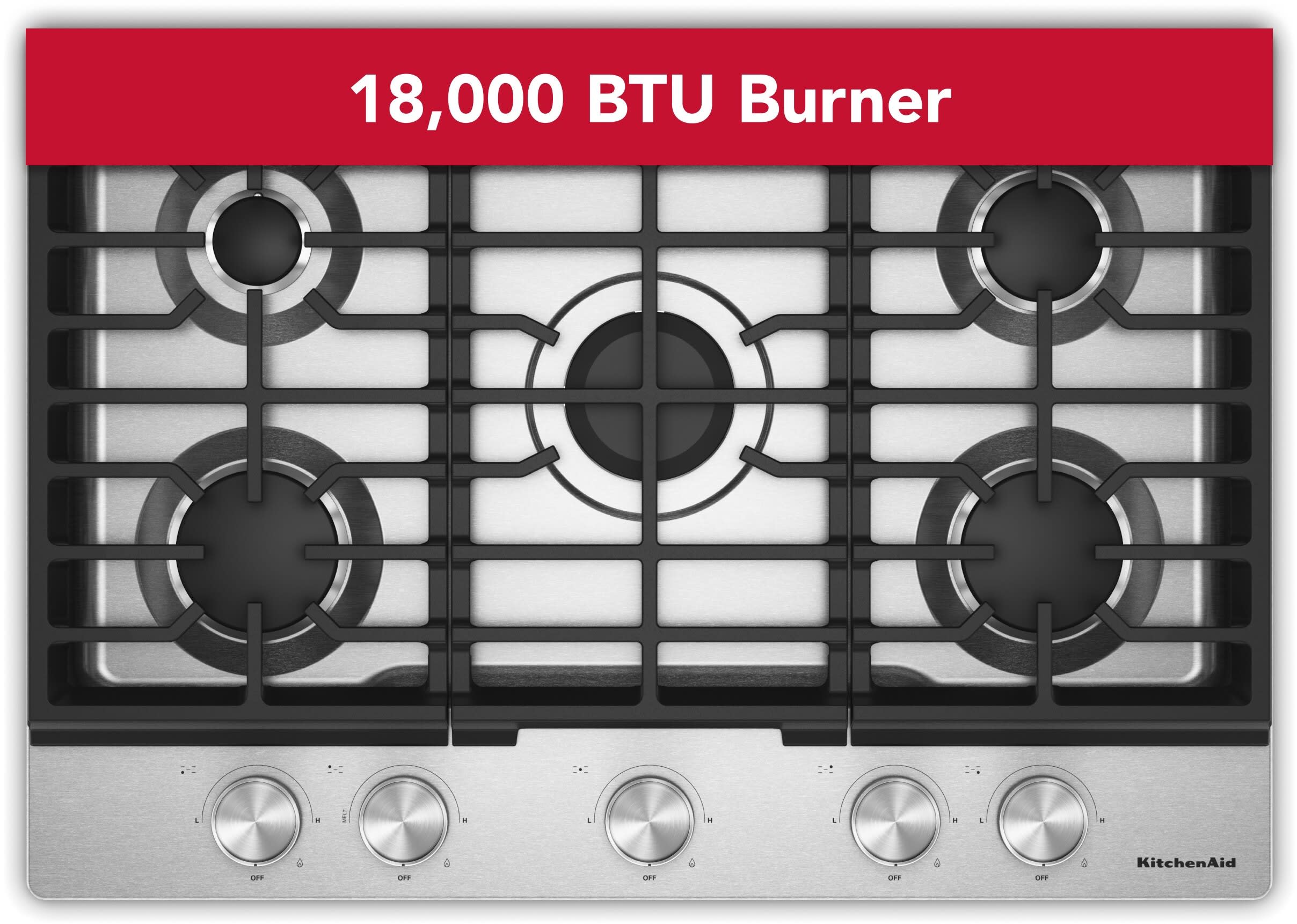 30 Inch Gas Cooktop
