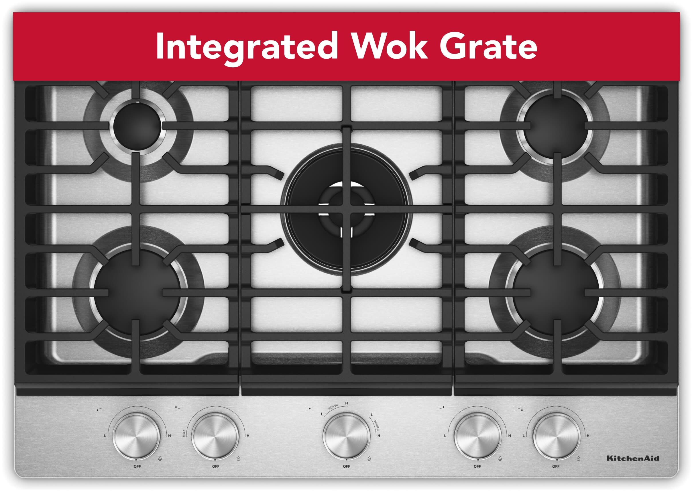 30 Inch Gas Cooktop