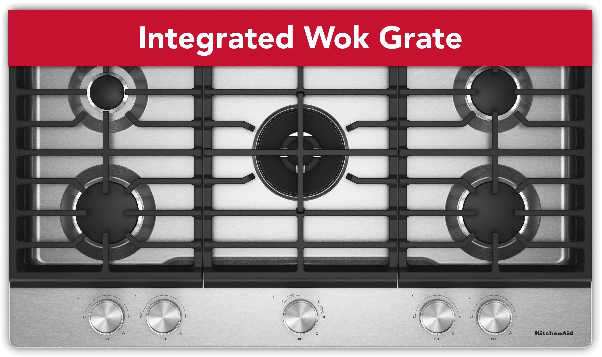 36 Inch Gas Cooktop