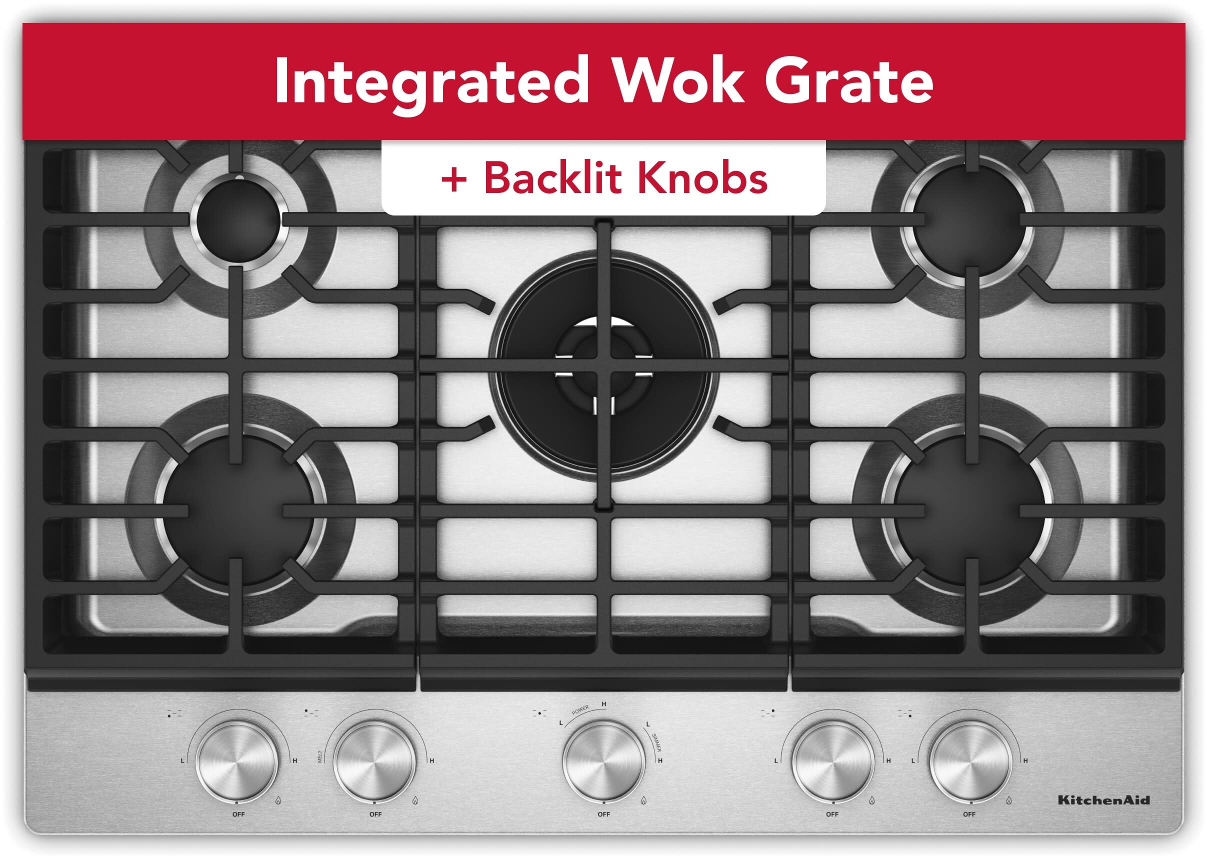 30 Inch Gas Cooktop