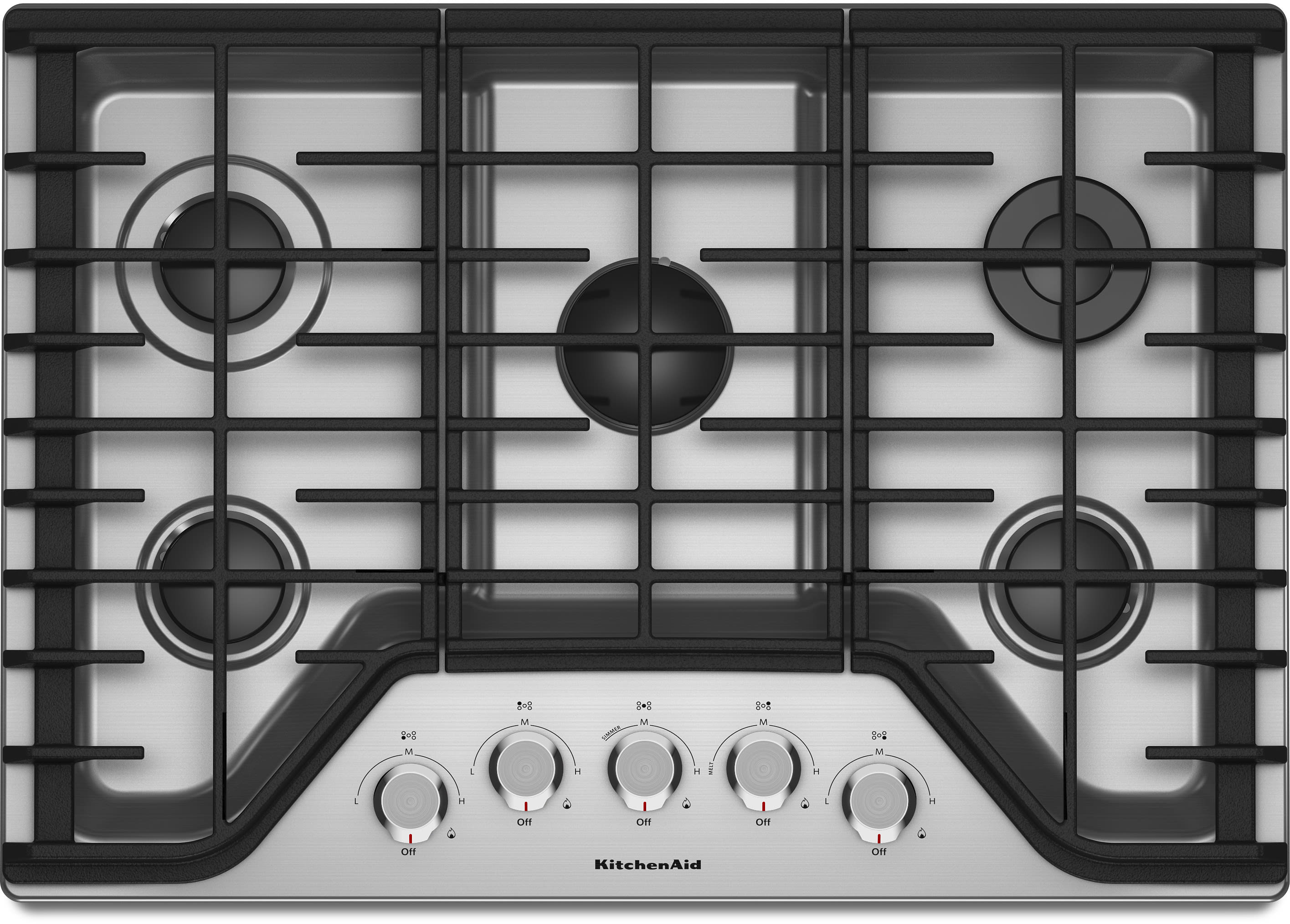 KitchenAid - KMHC319ESS - 30 1000-Watt Microwave Hood Combination with  Convection Cooking-KMHC319ESS