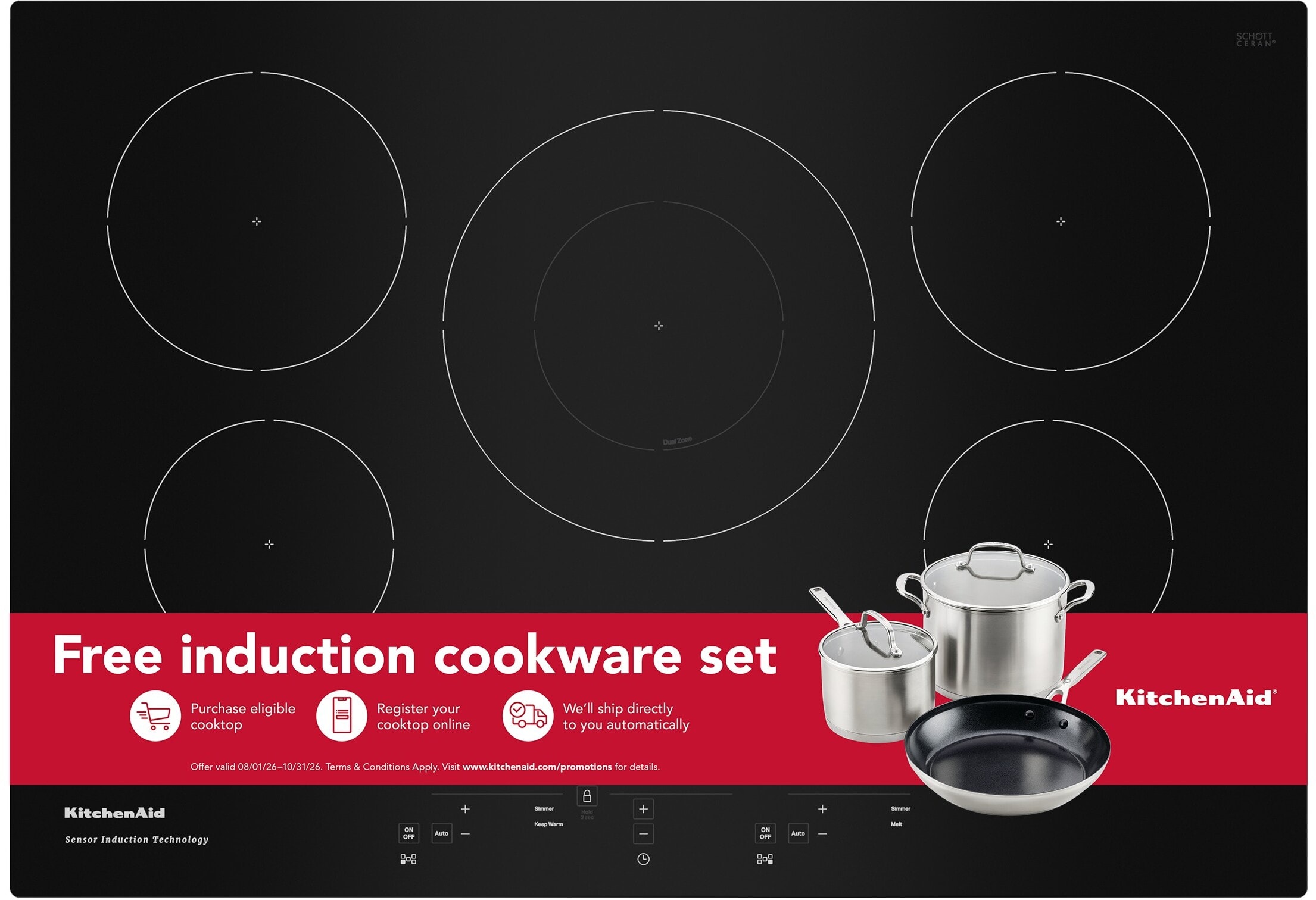 30 Inch Induction Cooktop