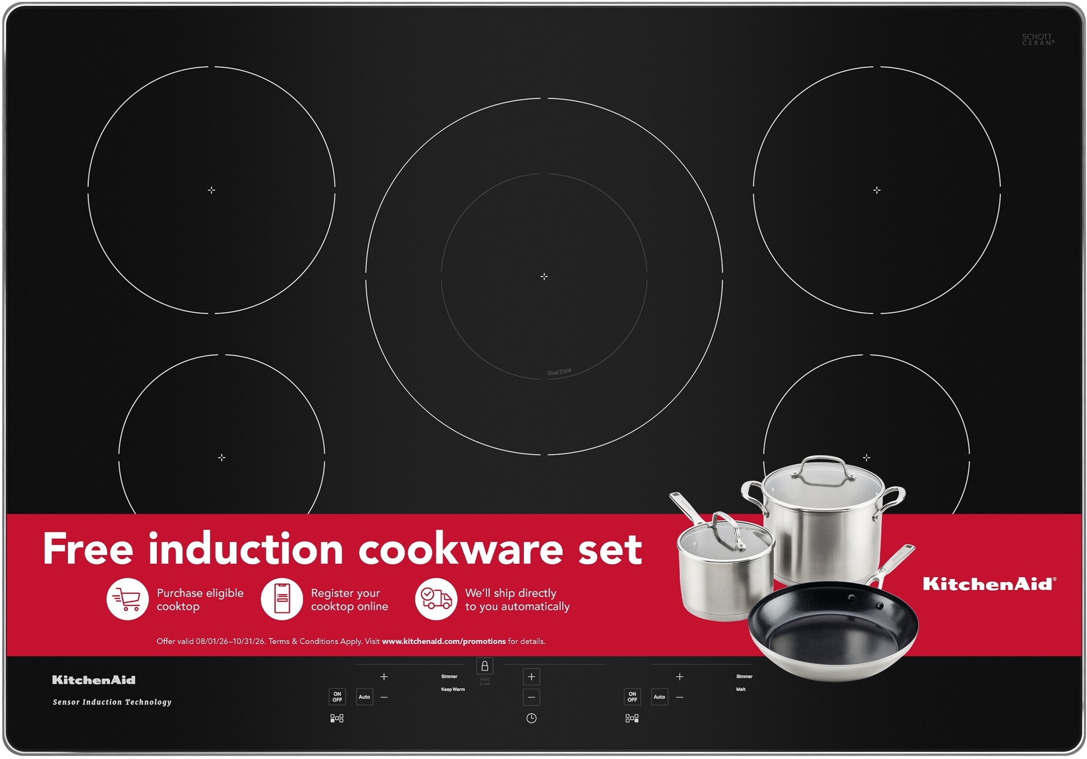 30 Inch Induction Cooktop