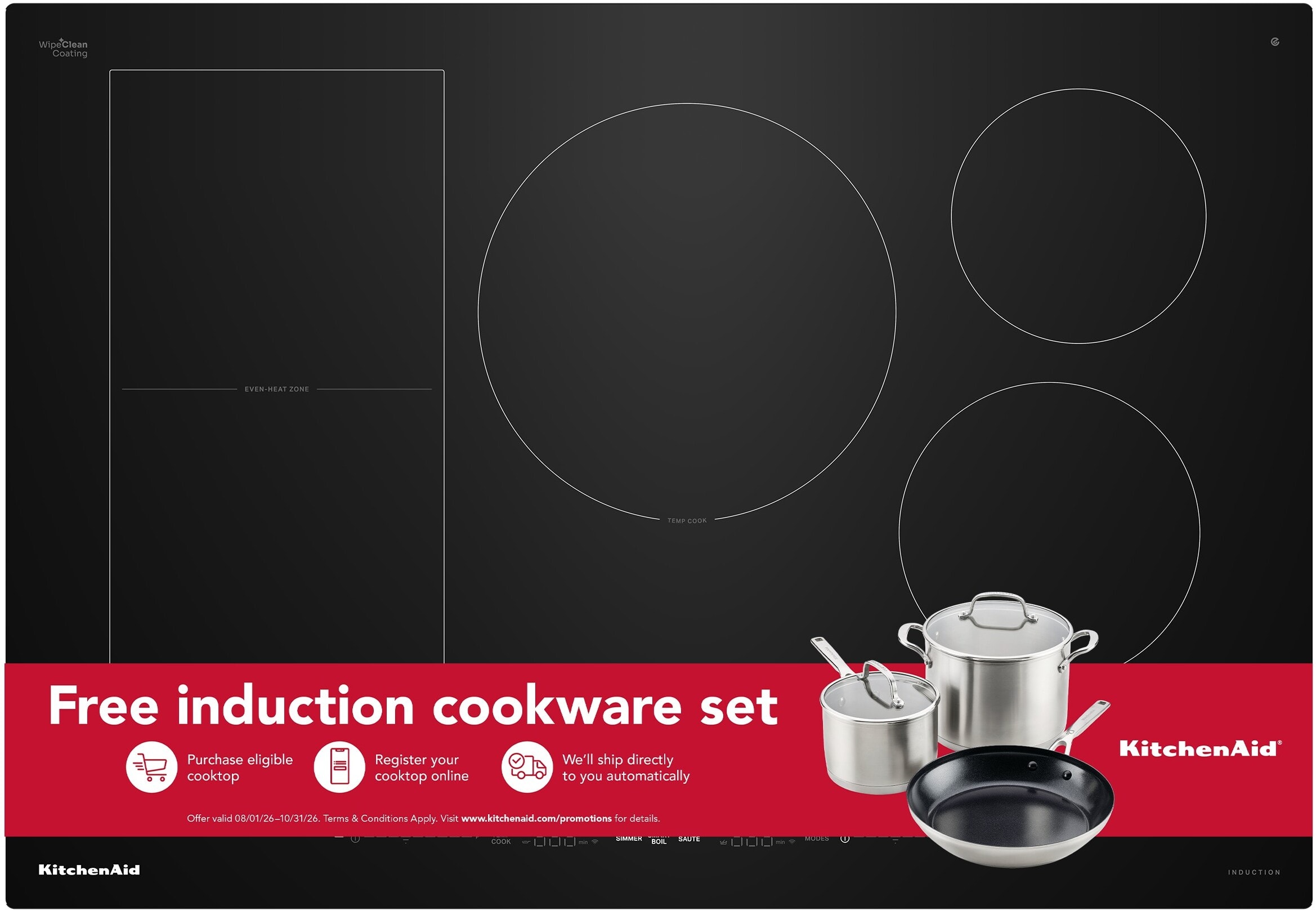 Induction Smart Cooktop