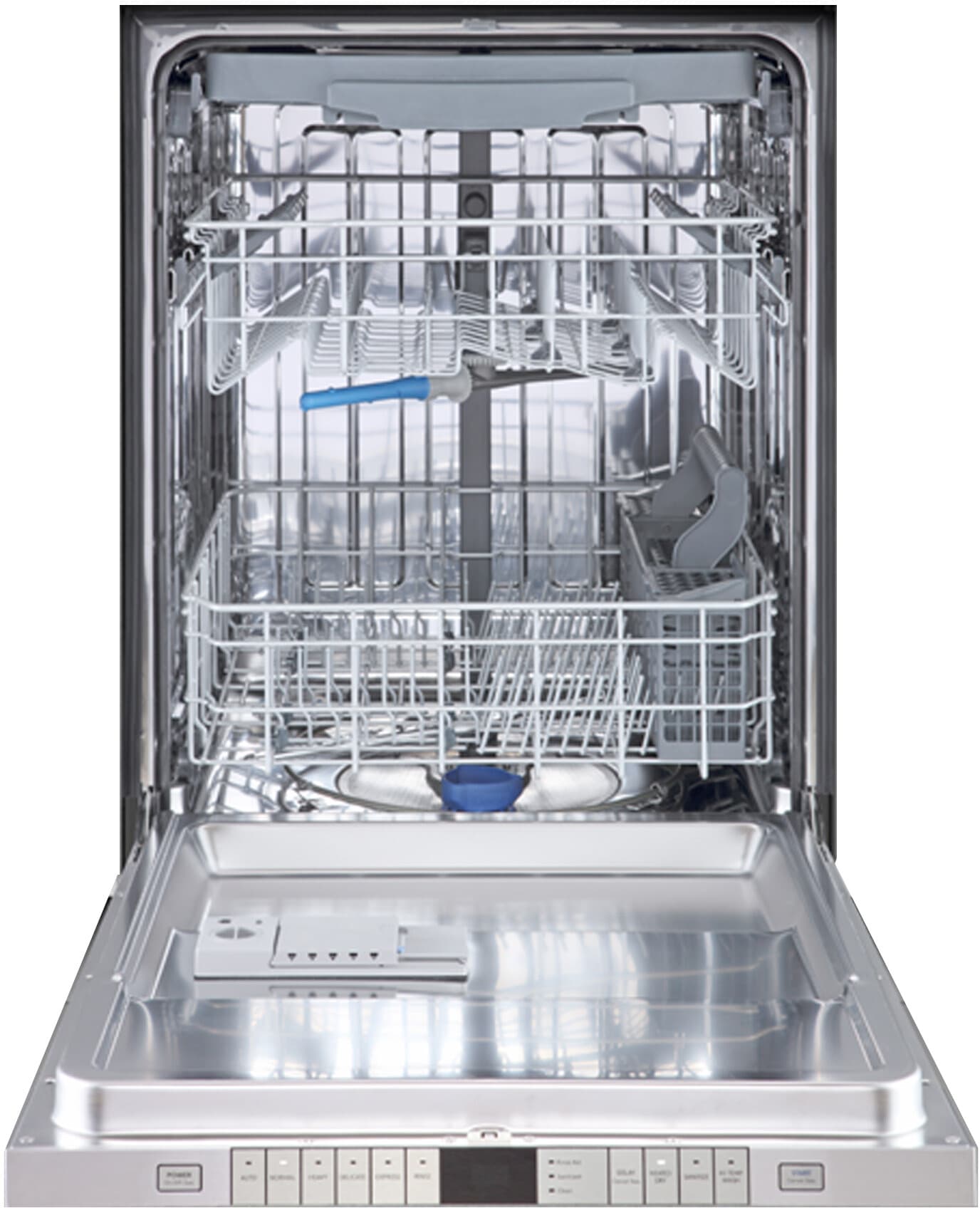 24 Inch Fully Integrated Built-In Panel Ready Dishwasher