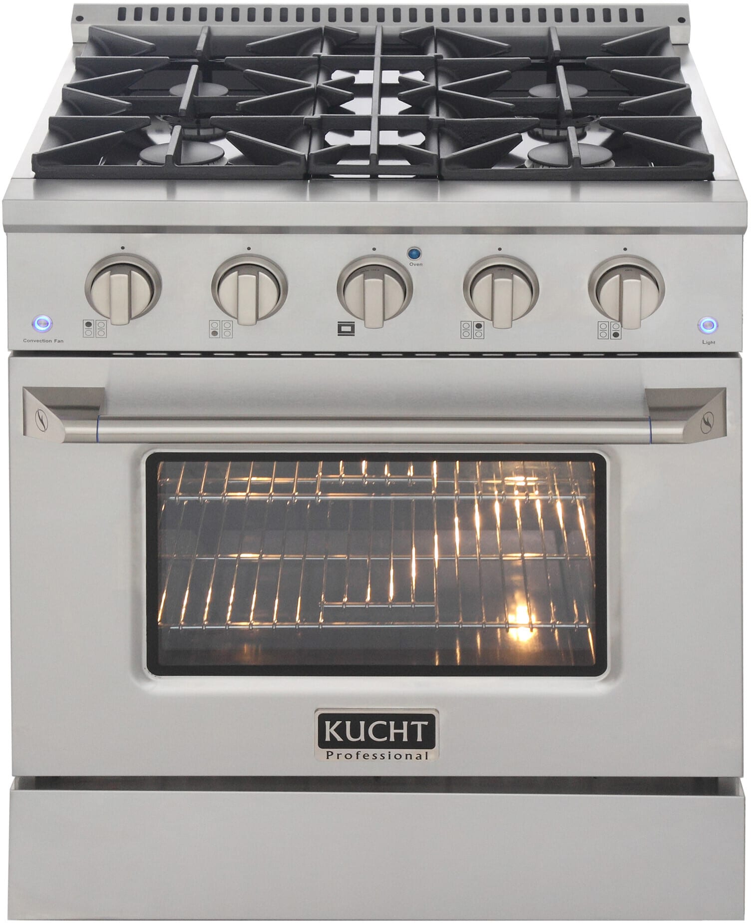30 Inch Freestanding Dual Fuel Range
