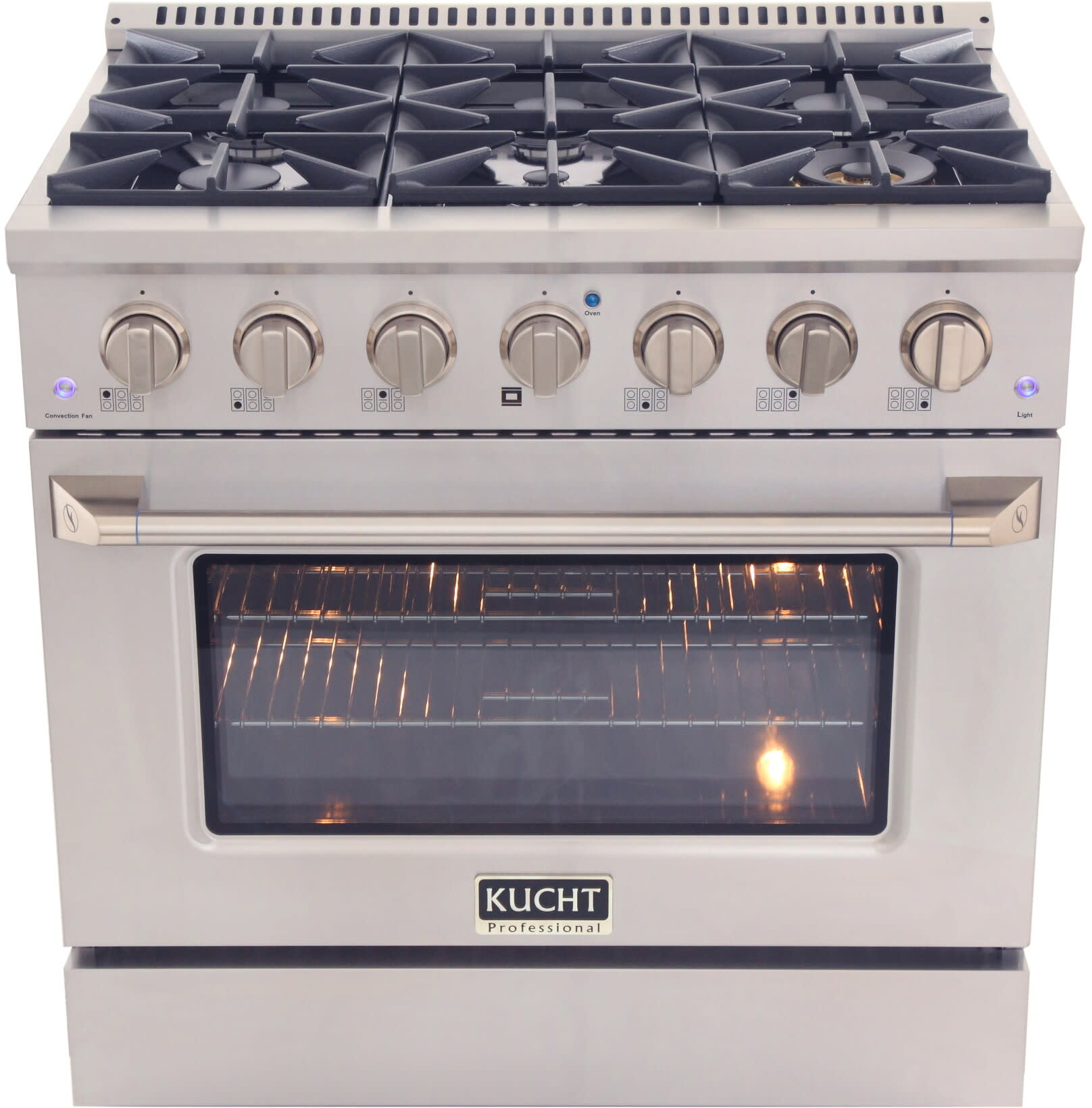 36 Inch Freestanding Dual Fuel Range